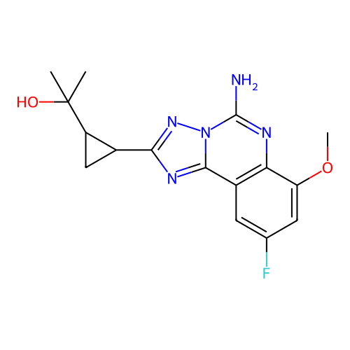 Chemical structure of BindingDB Monomer ID 745216
