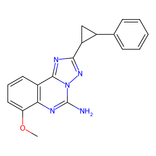 Chemical structure of BindingDB Monomer ID 745222
