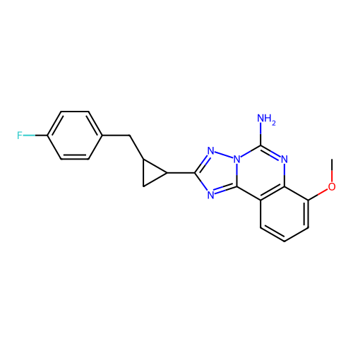 Chemical structure of BindingDB Monomer ID 745228