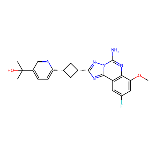 Chemical structure of BindingDB Monomer ID 745233