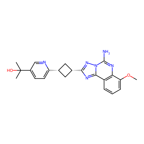 Chemical structure of BindingDB Monomer ID 745236