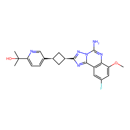 Chemical structure of BindingDB Monomer ID 745238