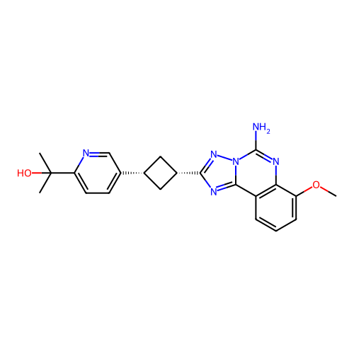 Chemical structure of BindingDB Monomer ID 745241