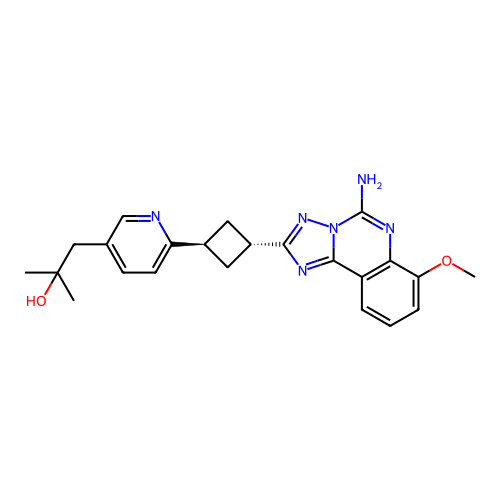 Chemical structure of BindingDB Monomer ID 745253