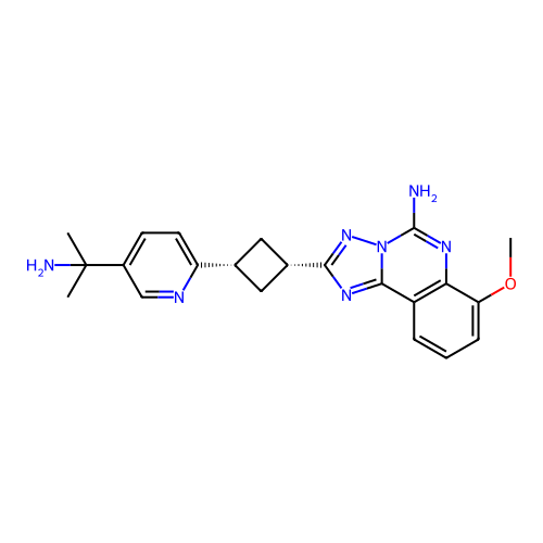 Chemical structure of BindingDB Monomer ID 745254