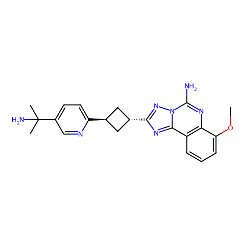 Chemical structure of BindingDB Monomer ID 745255