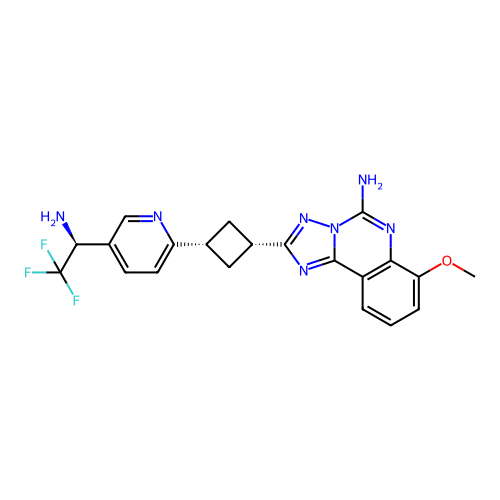 Chemical structure of BindingDB Monomer ID 745265