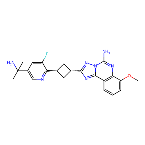 Chemical structure of BindingDB Monomer ID 745272