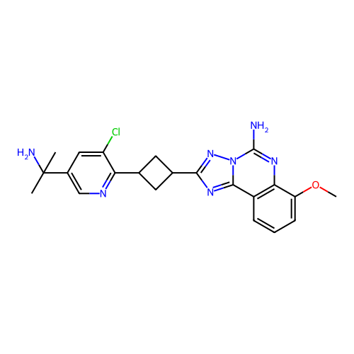 Chemical structure of BindingDB Monomer ID 745274