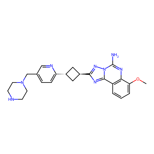 Chemical structure of BindingDB Monomer ID 745285
