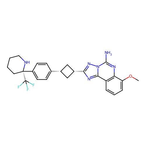 Chemical structure of BindingDB Monomer ID 745286