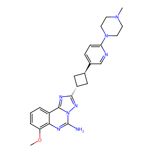 Chemical structure of BindingDB Monomer ID 745301