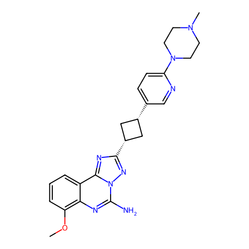 Chemical structure of BindingDB Monomer ID 745302