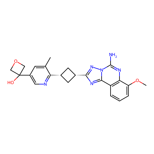 Chemical structure of BindingDB Monomer ID 745306