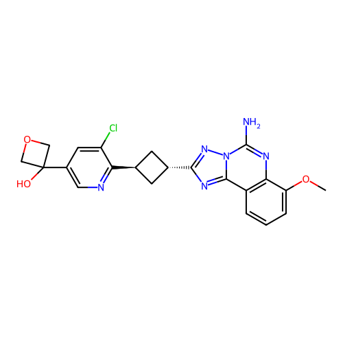 Chemical structure of BindingDB Monomer ID 745307