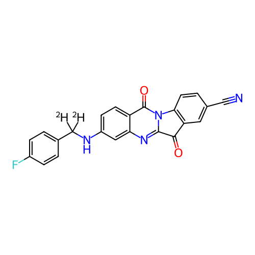 Chemical structure of BindingDB Monomer ID 745398