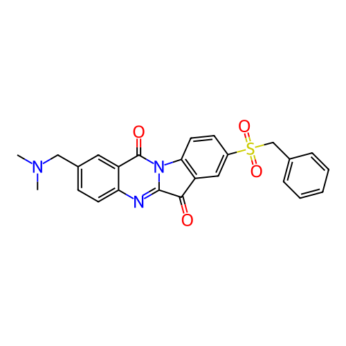 Chemical structure of BindingDB Monomer ID 745455