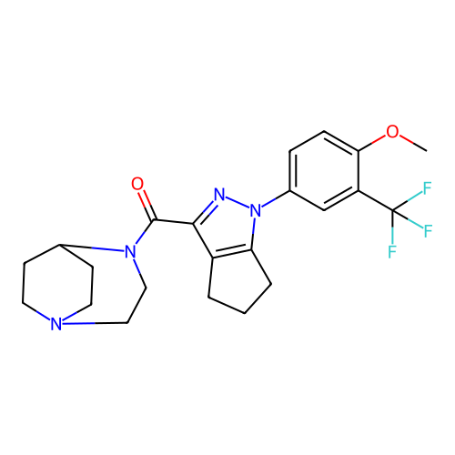 Chemical structure of BindingDB Monomer ID 745503