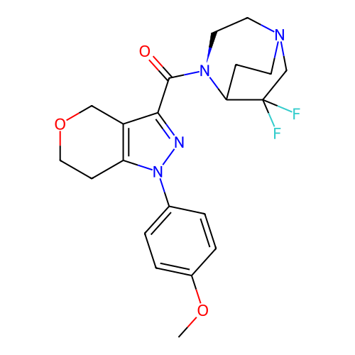 Chemical structure of BindingDB Monomer ID 745504
