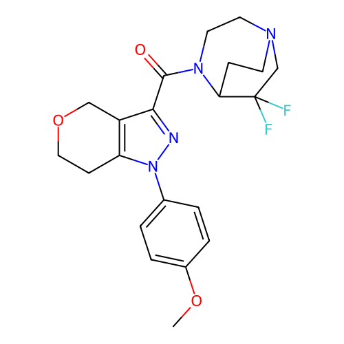Chemical structure of BindingDB Monomer ID 745505