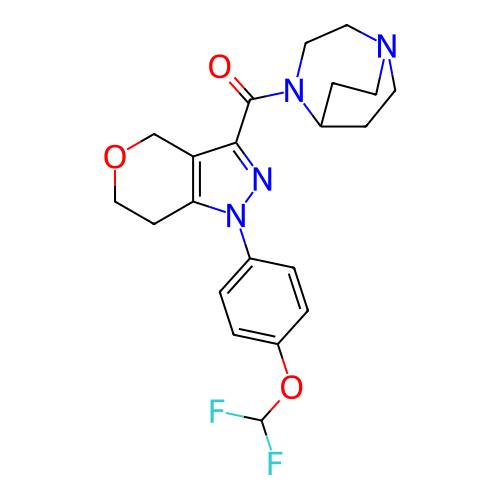 Chemical structure of BindingDB Monomer ID 745507