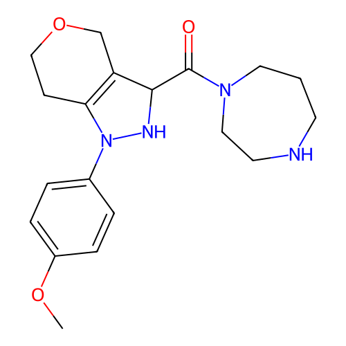 Chemical structure of BindingDB Monomer ID 745508