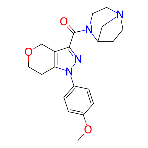 Chemical structure of BindingDB Monomer ID 745512