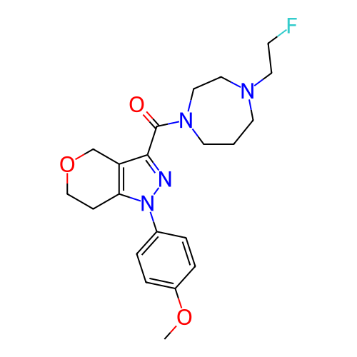 Chemical structure of BindingDB Monomer ID 745513