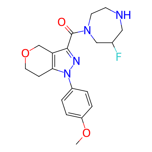 Chemical structure of BindingDB Monomer ID 745515