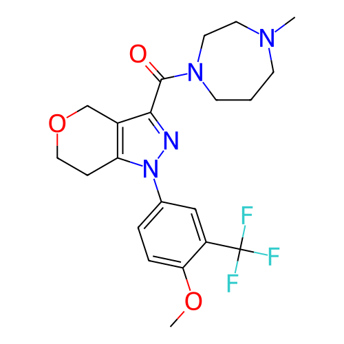 Chemical structure of BindingDB Monomer ID 745517