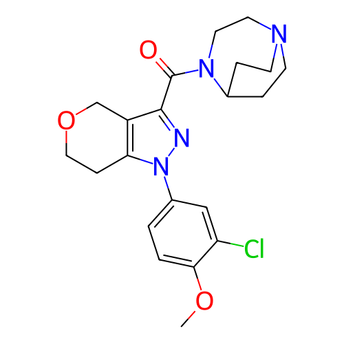 Chemical structure of BindingDB Monomer ID 745518