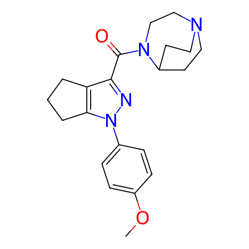 Chemical structure of BindingDB Monomer ID 745519
