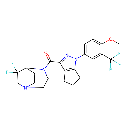 Chemical structure of BindingDB Monomer ID 745524
