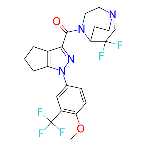 Chemical structure of BindingDB Monomer ID 745525