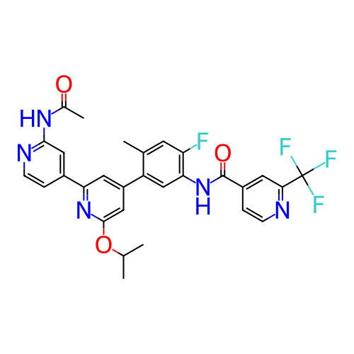 Chemical structure of BindingDB Monomer ID 745526