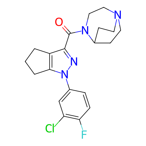 Chemical structure of BindingDB Monomer ID 745527