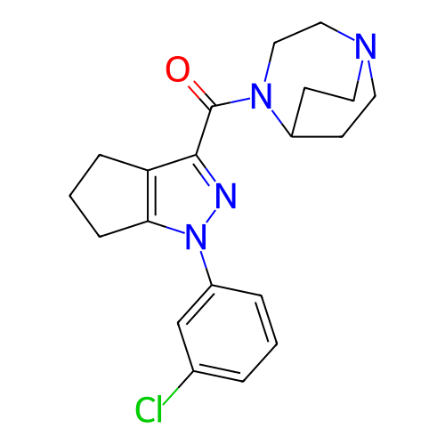 Chemical structure of BindingDB Monomer ID 745528