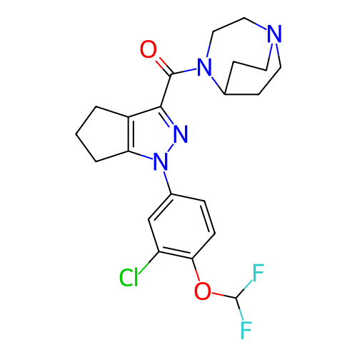 Chemical structure of BindingDB Monomer ID 745530