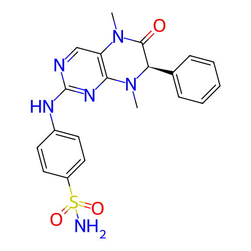 Chemical structure of BindingDB Monomer ID 745536