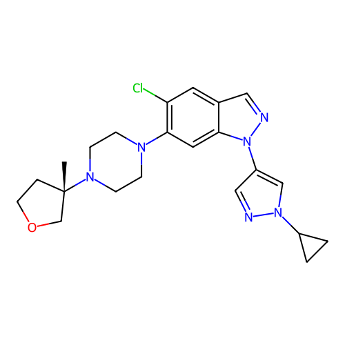 Chemical structure of BindingDB Monomer ID 746036