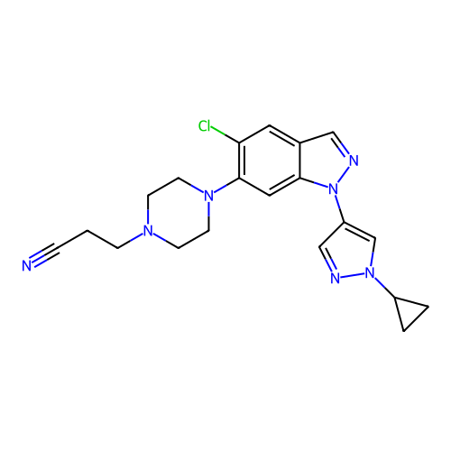 Chemical structure of BindingDB Monomer ID 746038