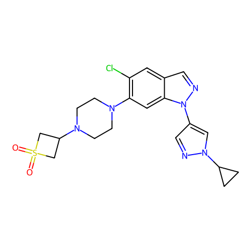 Chemical structure of BindingDB Monomer ID 746039