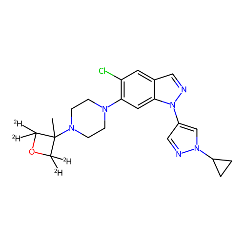 Chemical structure of BindingDB Monomer ID 746040