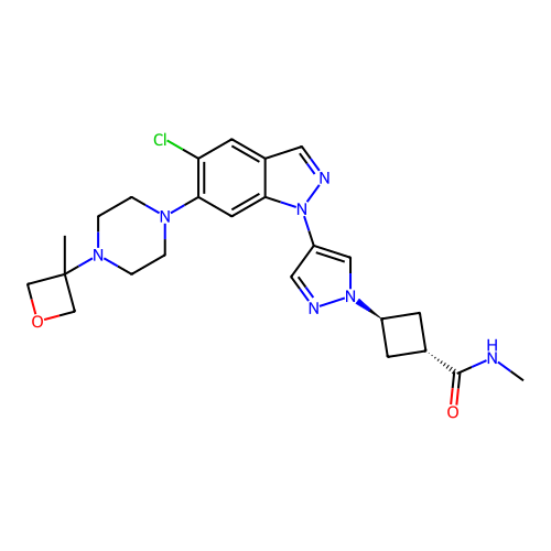 Chemical structure of BindingDB Monomer ID 746063