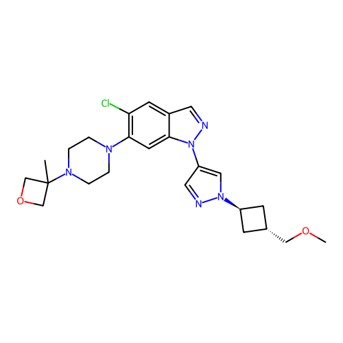 Chemical structure of BindingDB Monomer ID 746065