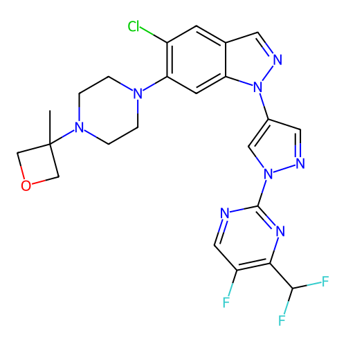 Chemical structure of BindingDB Monomer ID 746068