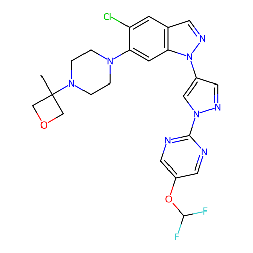 Chemical structure of BindingDB Monomer ID 746069