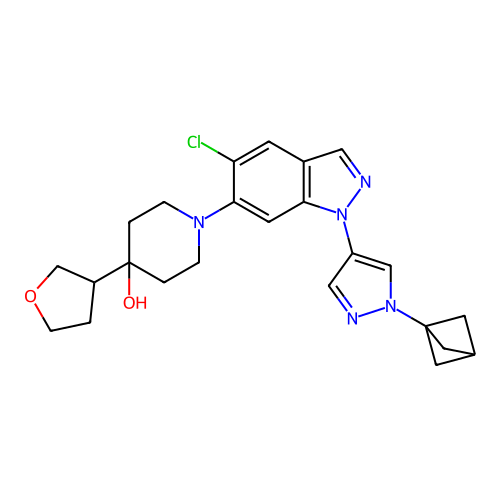 Chemical structure of BindingDB Monomer ID 746132