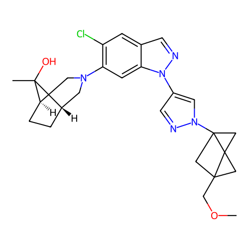Chemical structure of BindingDB Monomer ID 746135