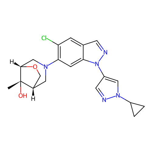 Chemical structure of BindingDB Monomer ID 746140